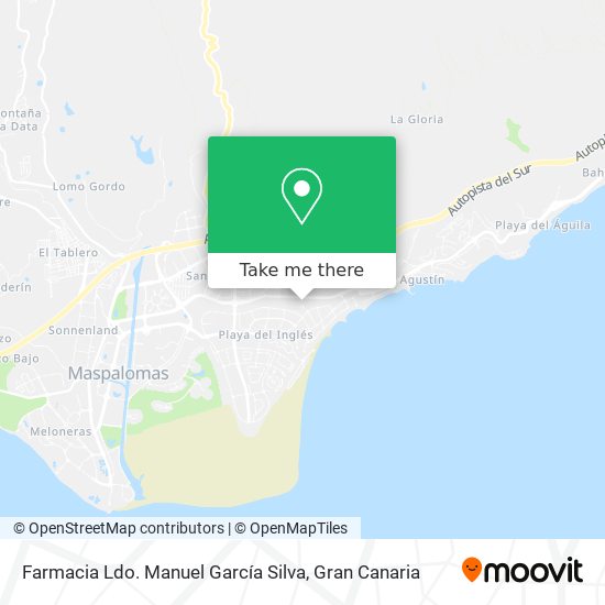 Farmacia Ldo. Manuel García Silva map