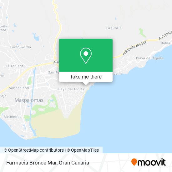 Farmacia Bronce Mar map