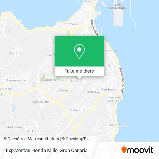 Exp.Ventas Honda Mille map