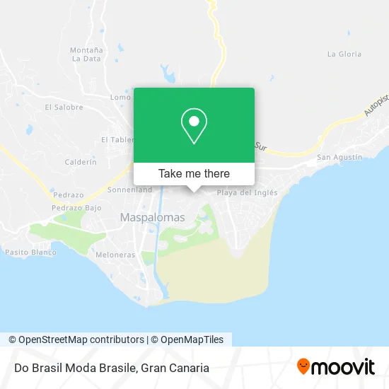 Do Brasil Moda Brasile map