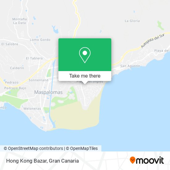 Hong Kong Bazar map