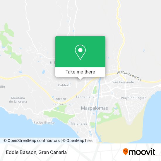 Eddie Basson map