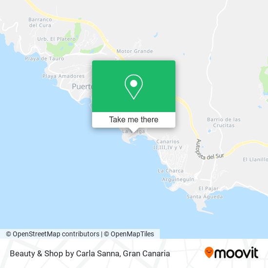 Beauty & Shop by Carla Sanna map