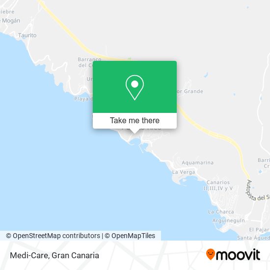 Medi-Care map