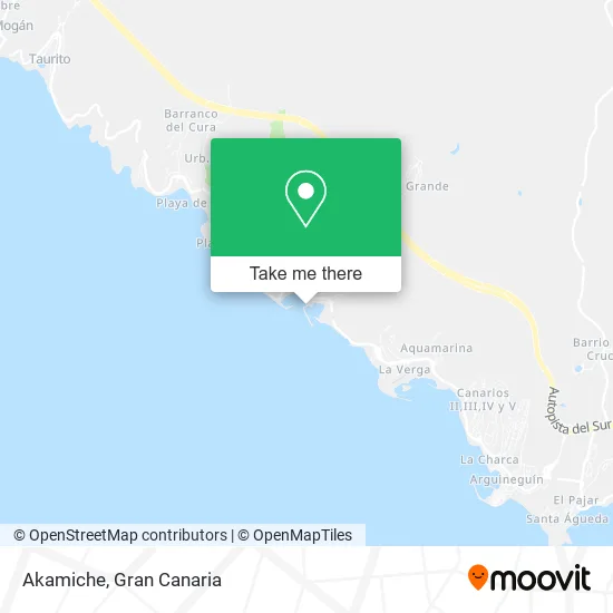 mapa Akamiche