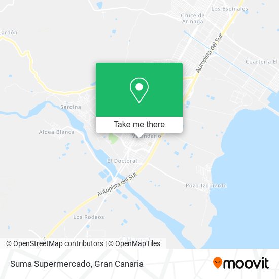 Suma Supermercado map