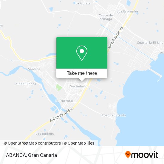 ABANCA map