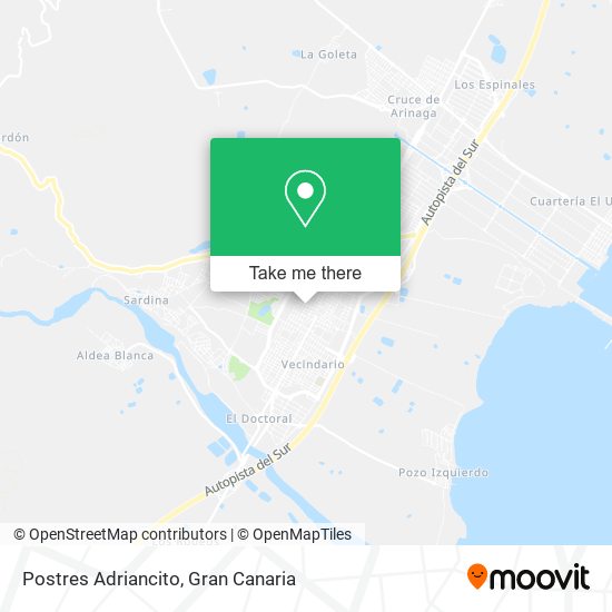Postres Adriancito map