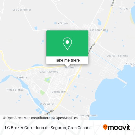 I.C.Broker Correduria de Seguros map