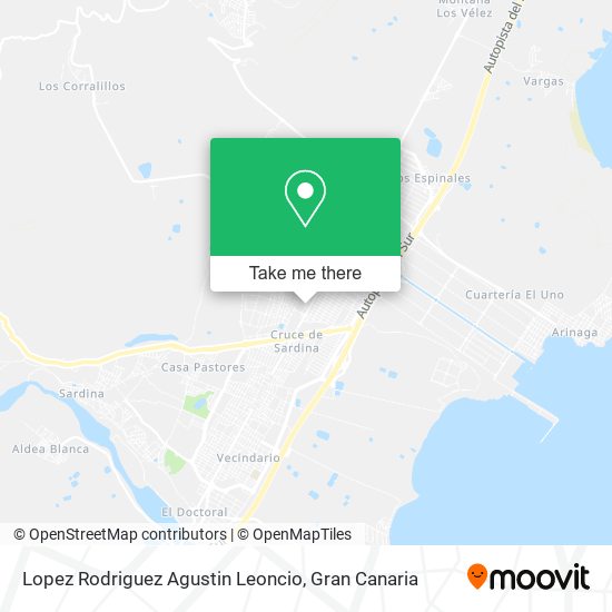 Lopez Rodriguez Agustin Leoncio map