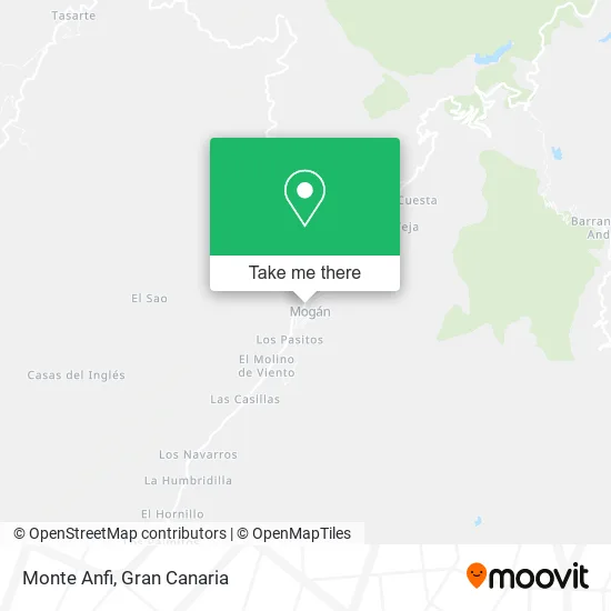 Monte Anfi map
