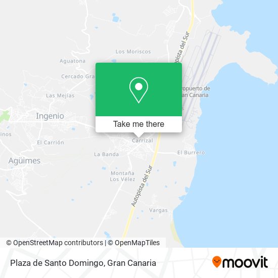 Plaza de Santo Domingo map