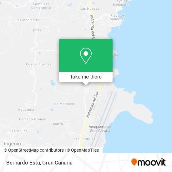 Bernardo Estu map
