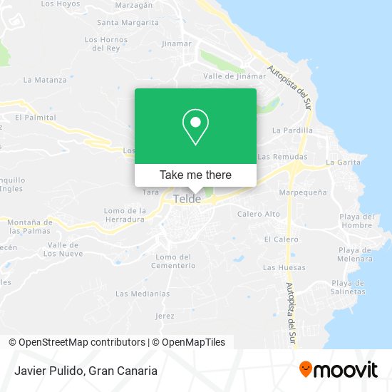 Javier Pulido map