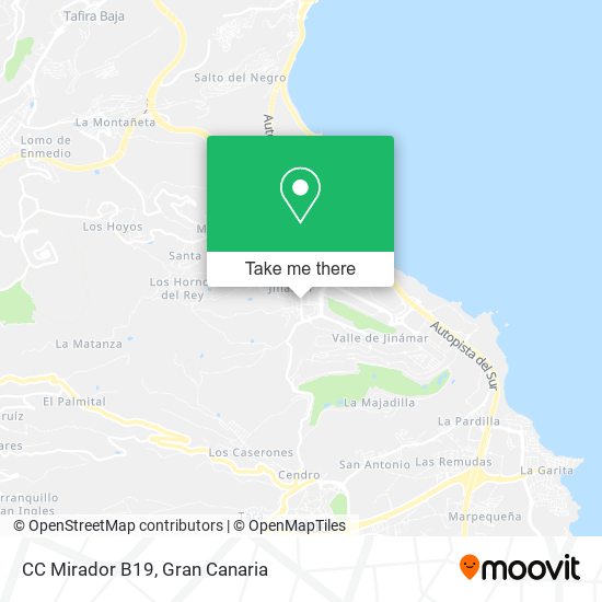 CC Mirador B19 map