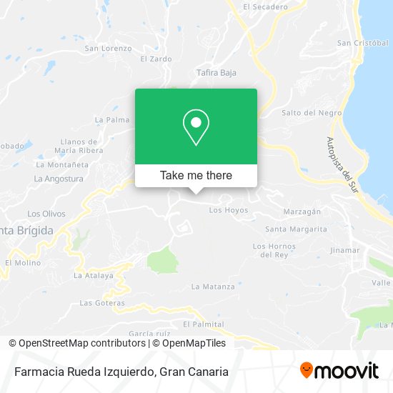 Farmacia Rueda Izquierdo map