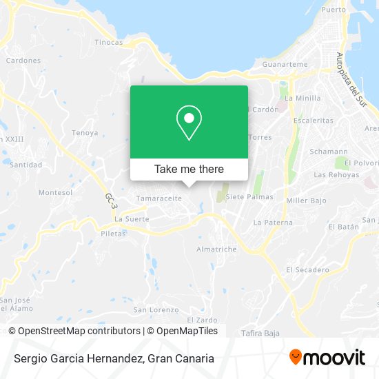 Sergio Garcia Hernandez map