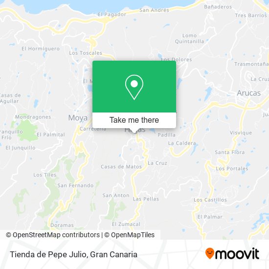 Tienda de Pepe Julio map