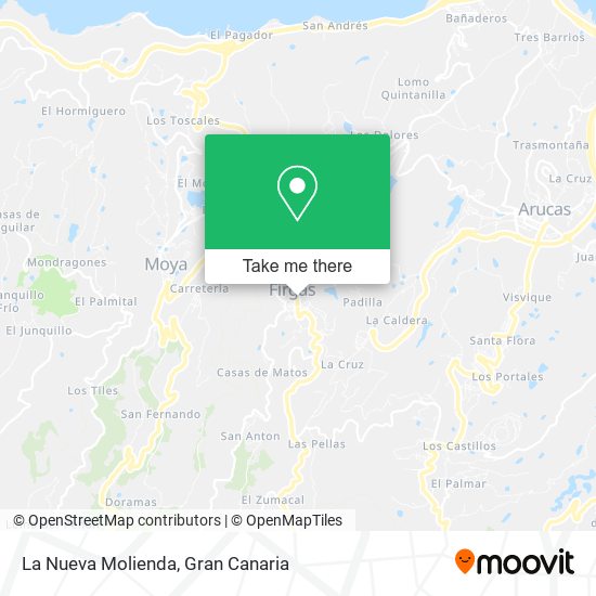 La Nueva Molienda map