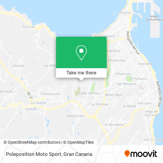 Poleposition Moto Sport map