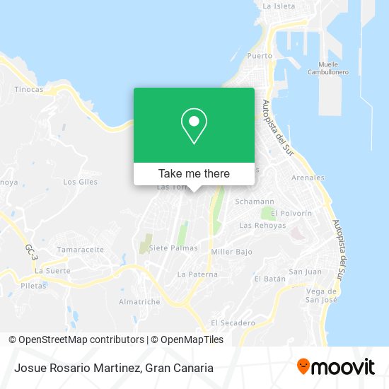 mapa Josue Rosario Martinez