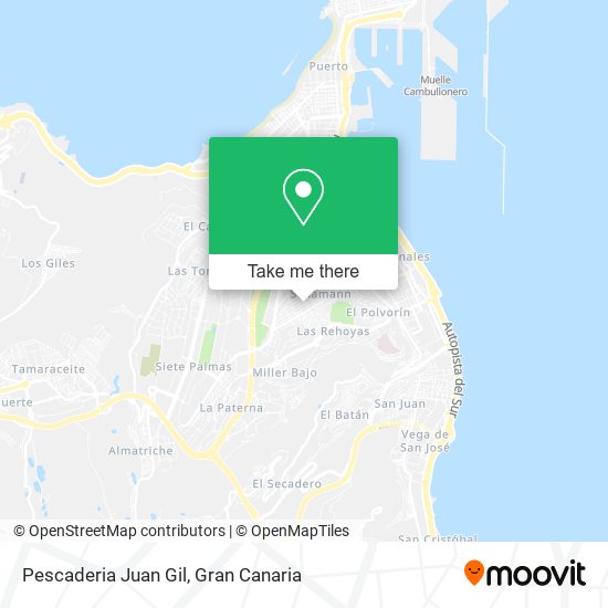 Pescaderia Juan Gil map