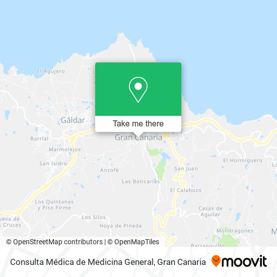 Consulta Médica de Medicina General map