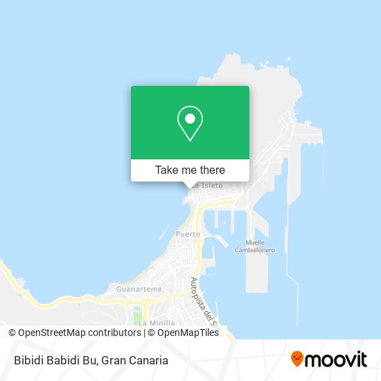 Bibidi Babidi Bu map