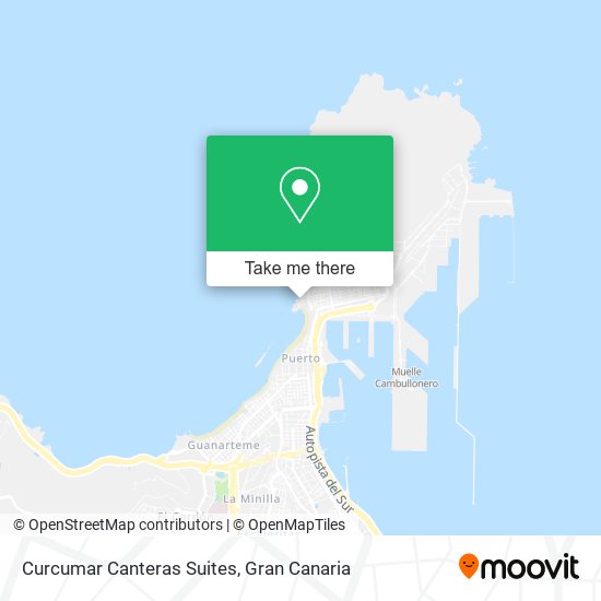 Curcumar Canteras Suites map