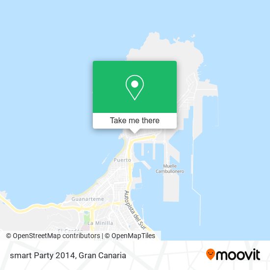 smart Party 2014 map