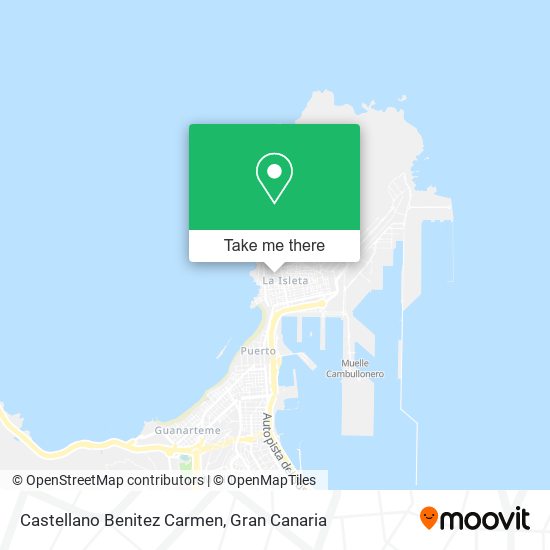 Castellano Benitez Carmen map