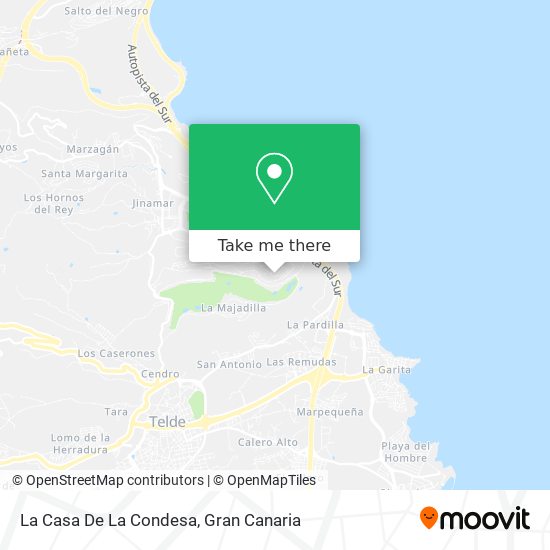 La Casa De La Condesa map
