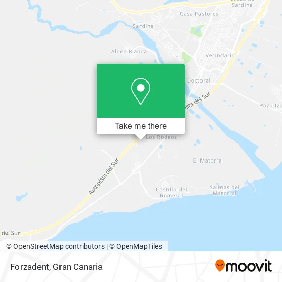 mapa Forzadent