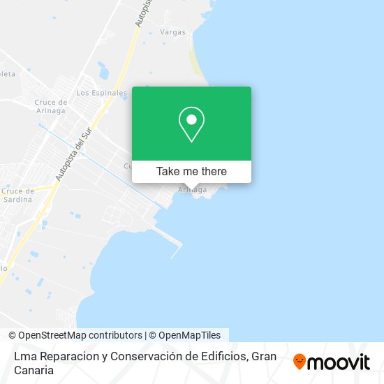 Lma Reparacion y Conservación de Edificios map