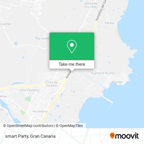 mapa smart Party