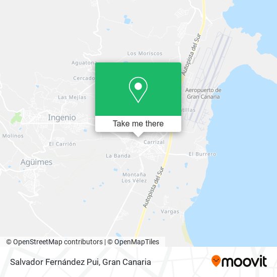 Salvador Fernández Pui map