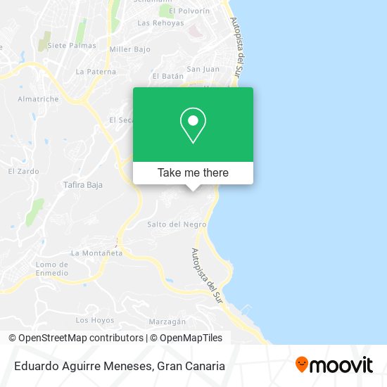 Eduardo Aguirre Meneses map