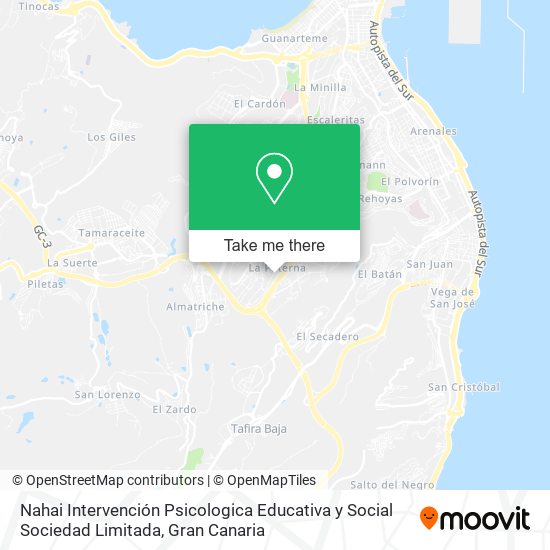 mapa Nahai Intervención Psicologica Educativa y Social Sociedad Limitada