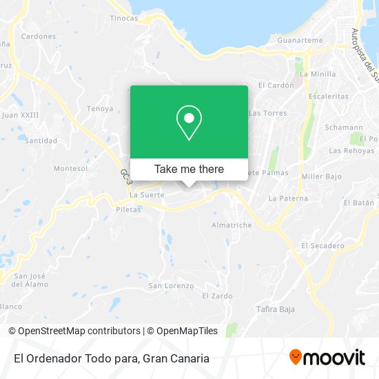 El Ordenador Todo para map