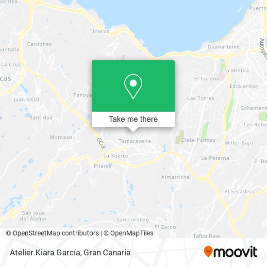 Atelier Kiara García map