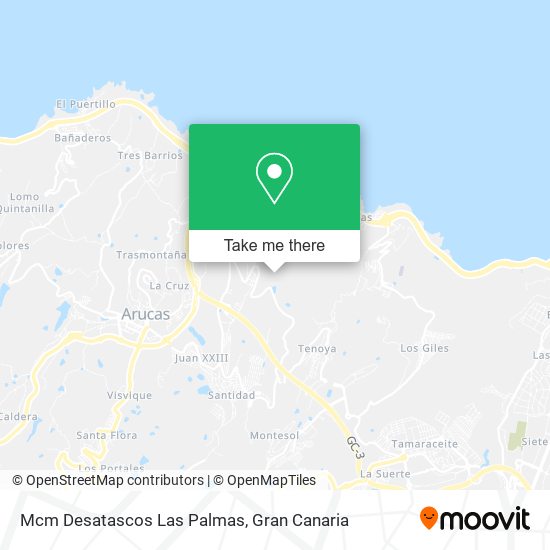 Mcm Desatascos Las Palmas map