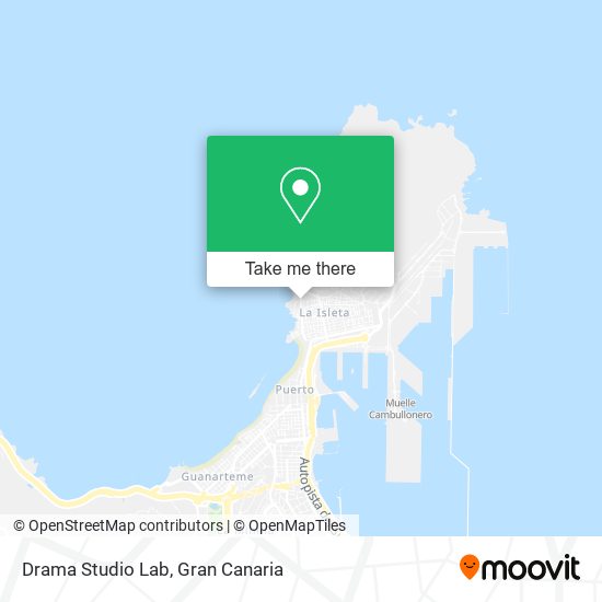 Drama Studio Lab map
