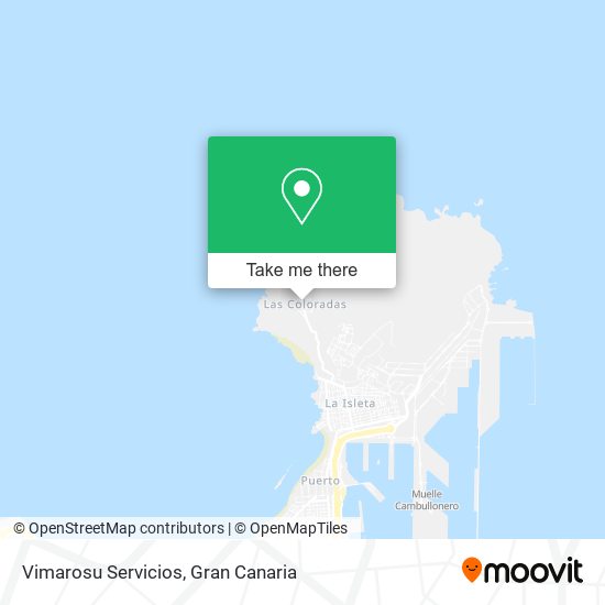 Vimarosu Servicios map