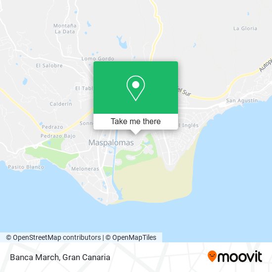 Banca March map