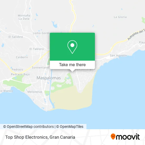 Top Shop Electronics map