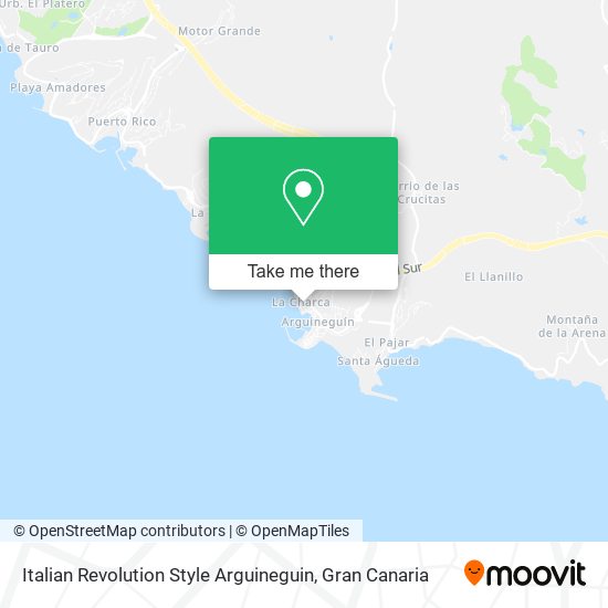 Italian Revolution Style Arguineguin map