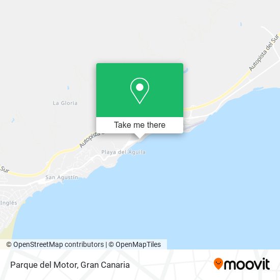 Parque del Motor map