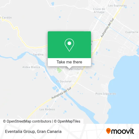 Eventalia Group map