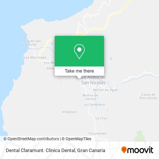Dental Claramunt. Clínica Dental map