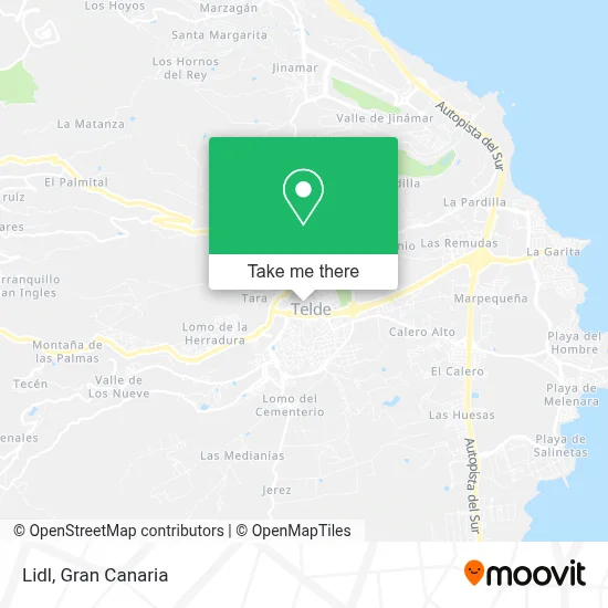 Lidl map